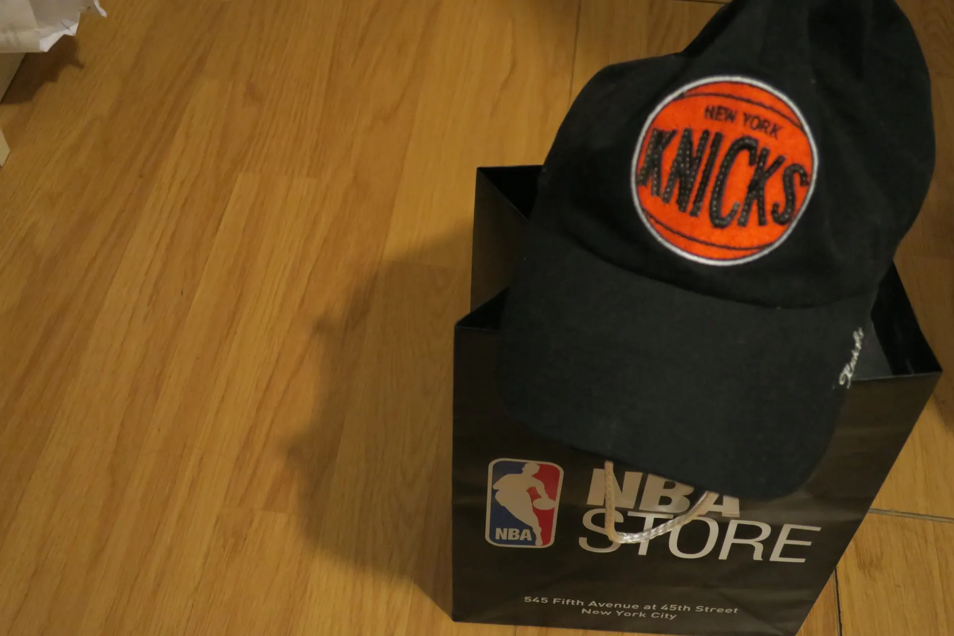 Mon premier match de NBA à New York